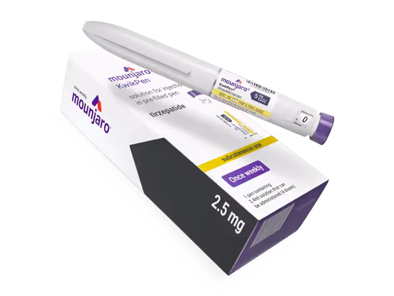 Mounjaro KwikPen and pack