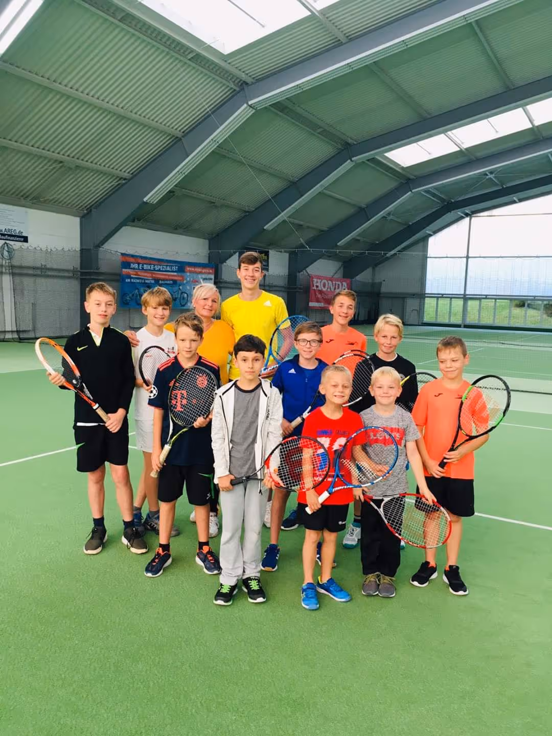 ProSportArena Indoor Tennis