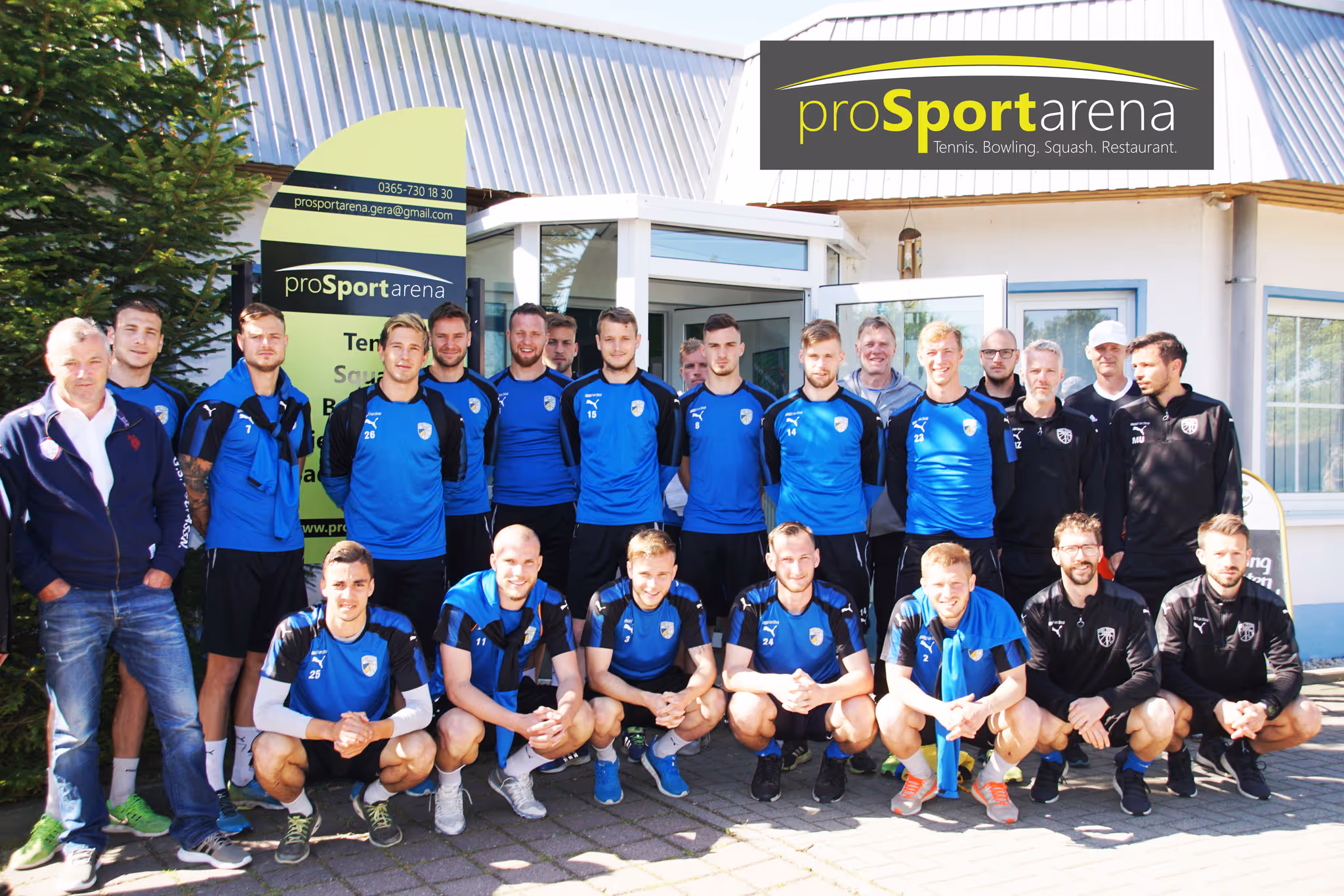 ProSportArena Eevent Image