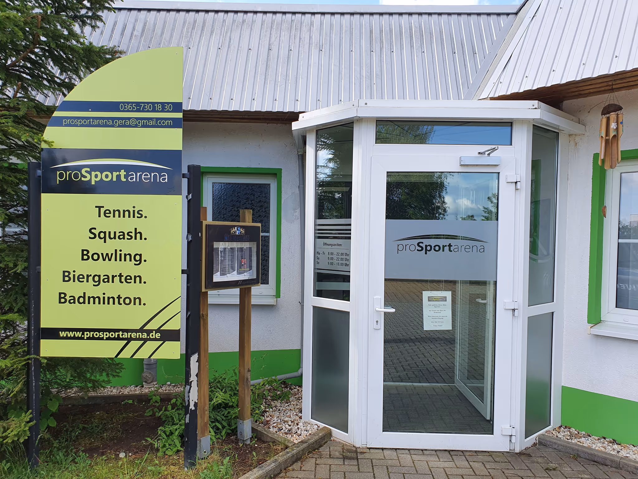 ProSportArena Exterior