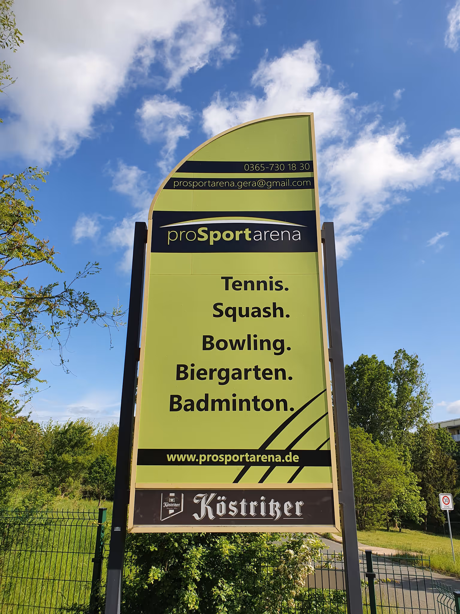 ProSportArena Location