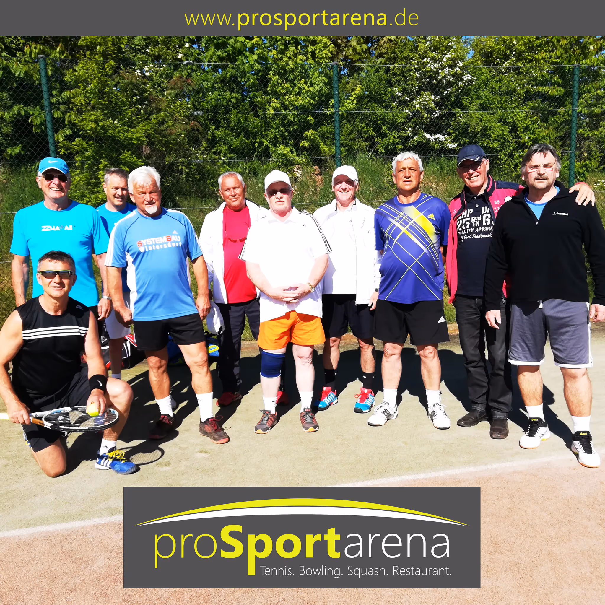 ProSportArena Team Image