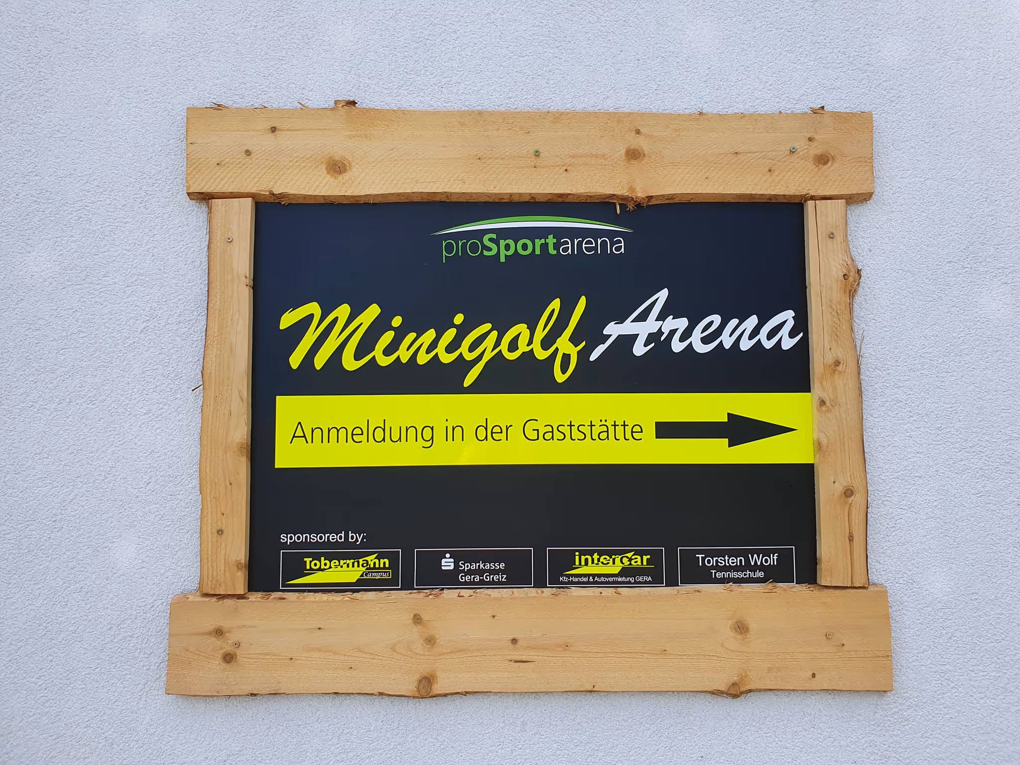 ProSportArena Minigolf Area