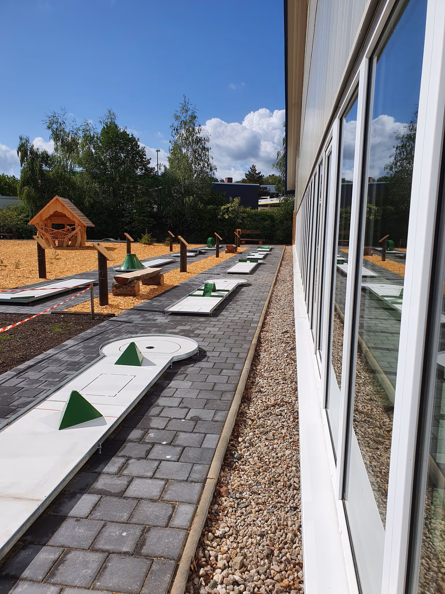 ProSportArena Sidewalks