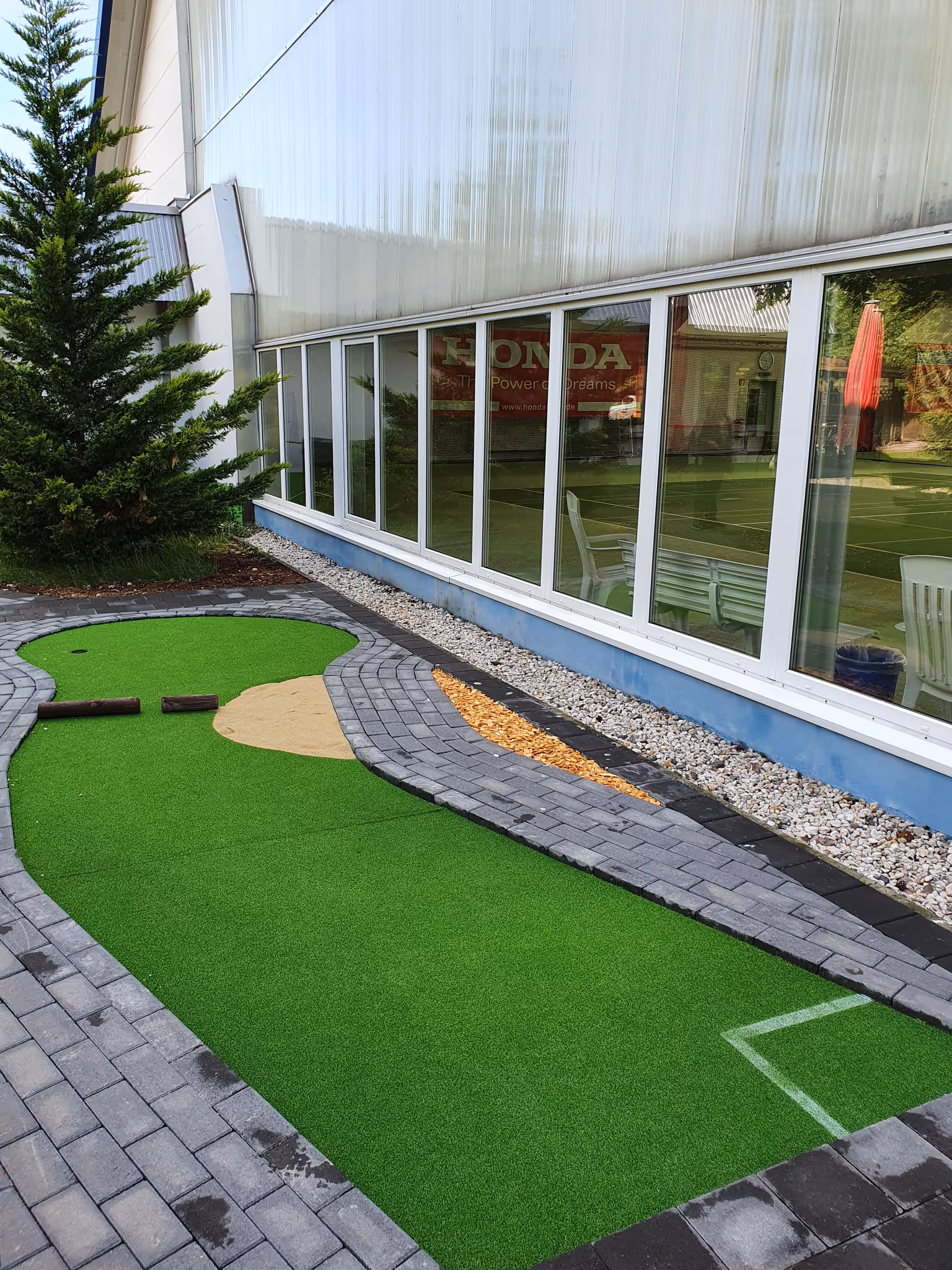 ProSportArena Beautiful Building View