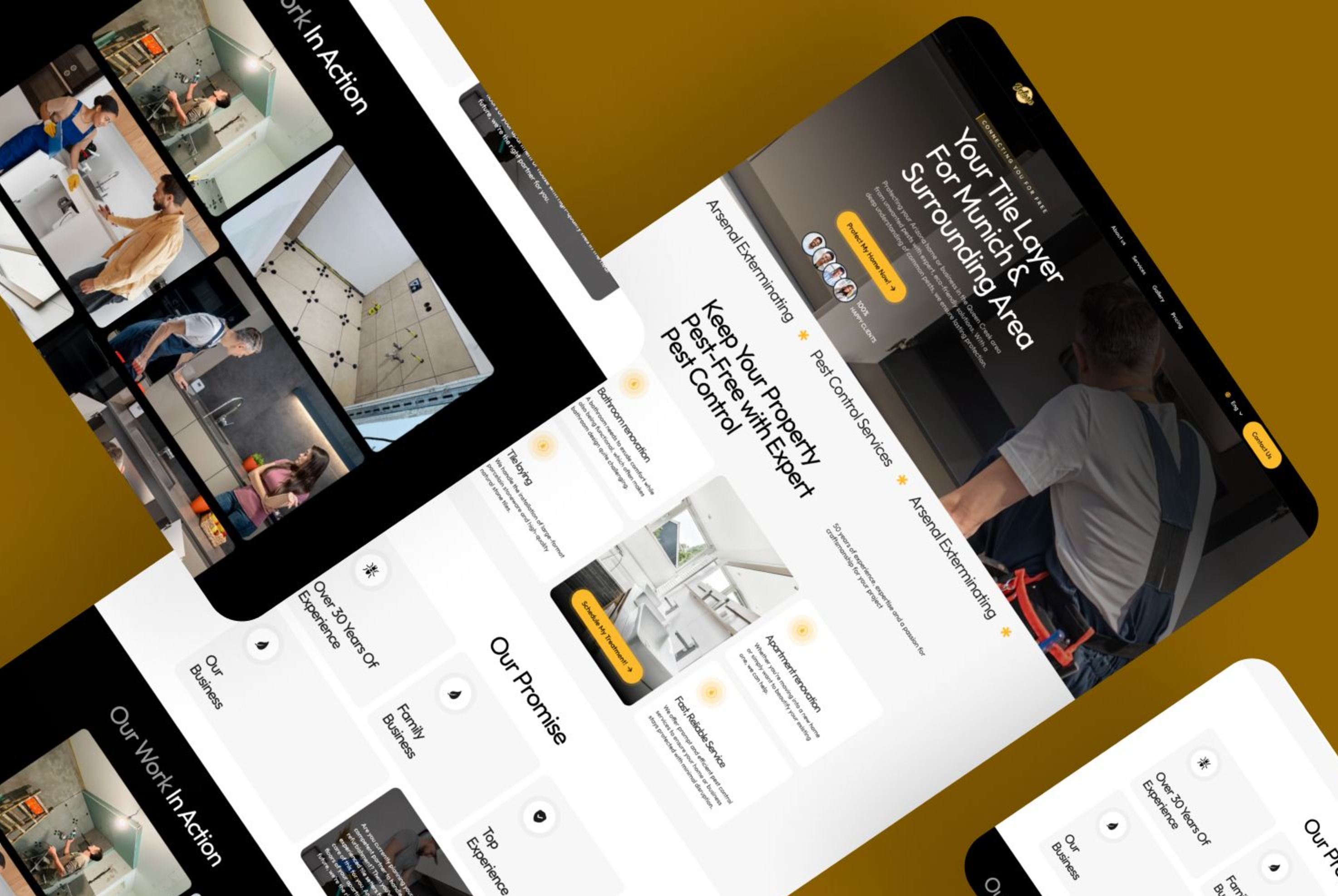 Belosa — Premium Tile Installation & Renovation in Munich thumbnail