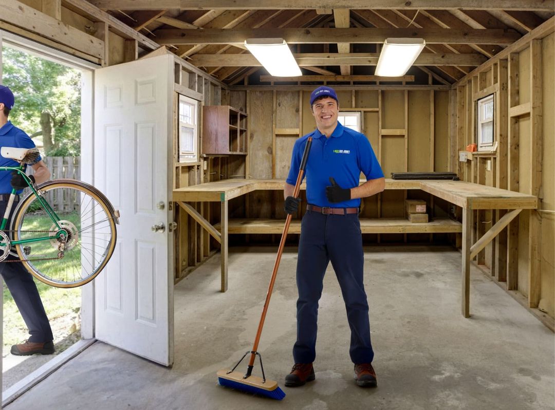 Quick Garage Cleanout Services | 1-800-GOT-JUNK?