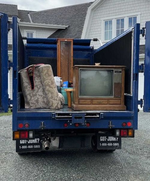 TV Disposal & Recycling Made Easy | 1-800-GOT-JUNK?