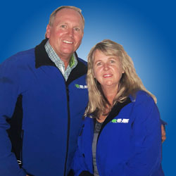 Doug and Darise Ecklund