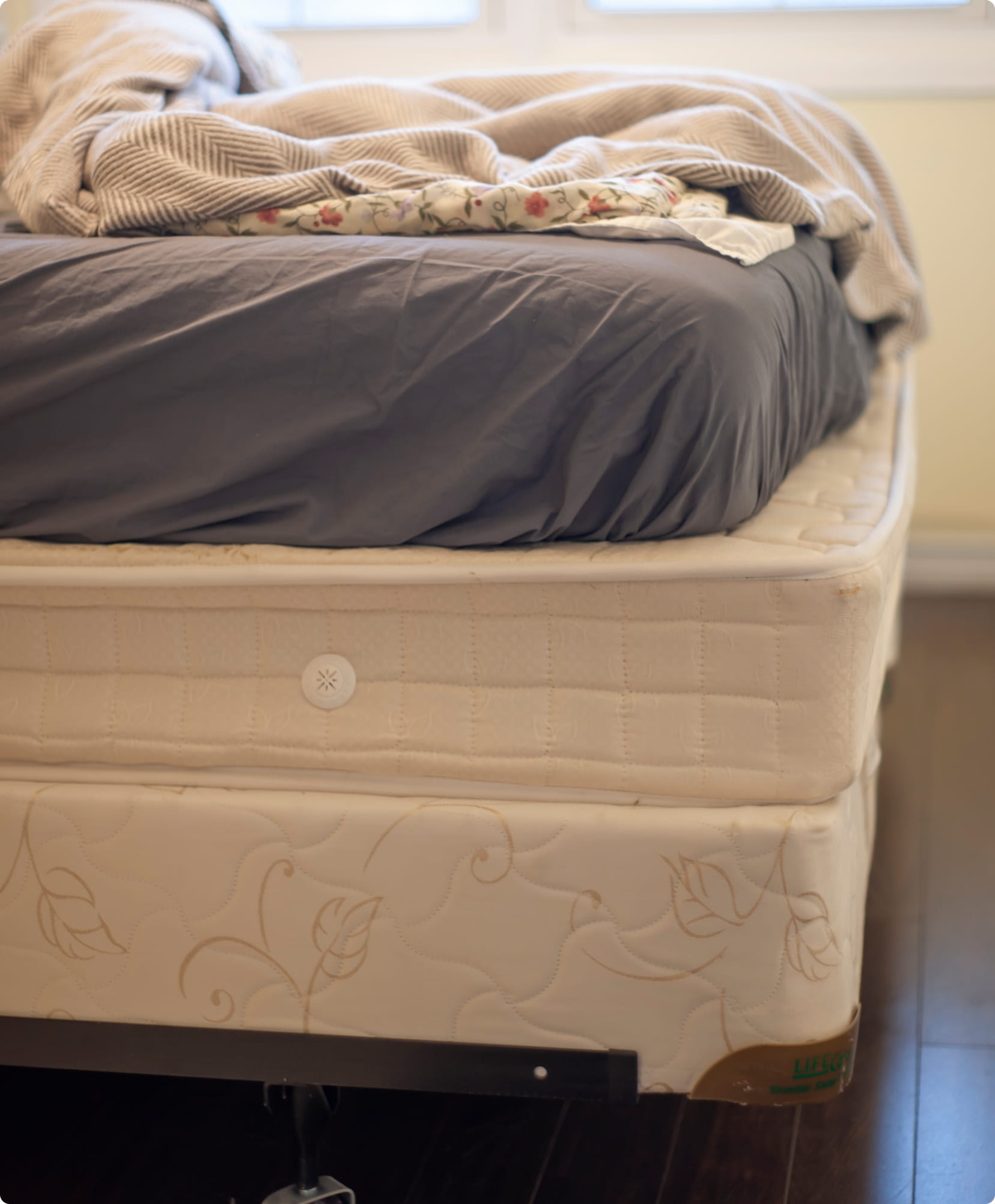 A box spring
