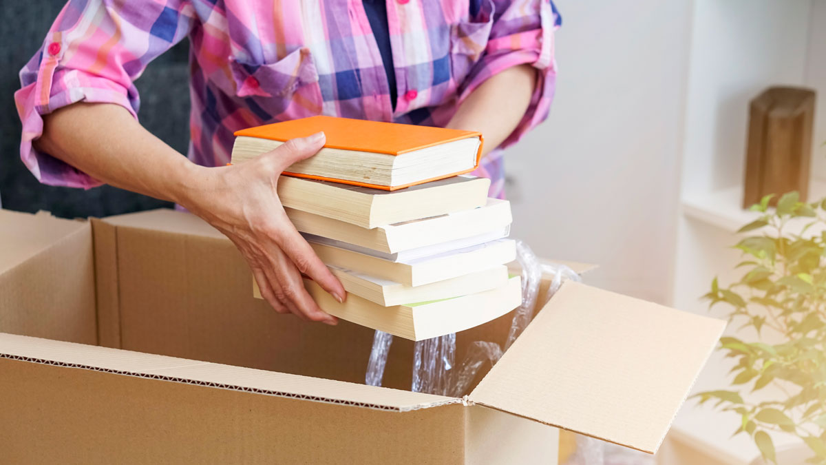 1-800-GOT-JUNK? contributes to landfill diversion by saving 3 tons of books