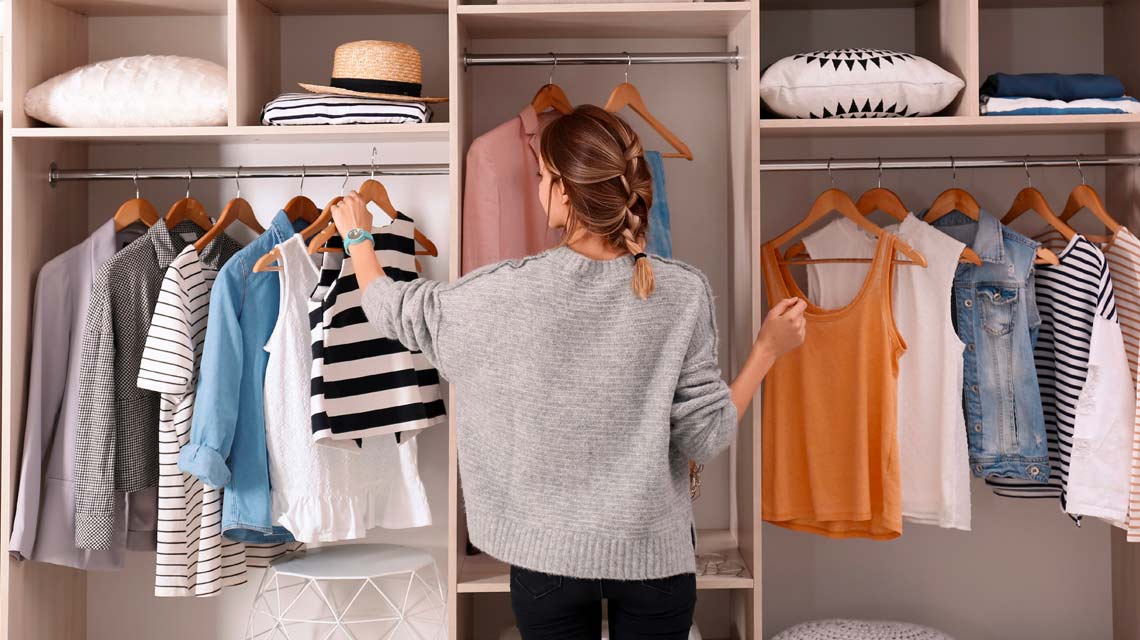 Kick start spring cleaning with our 3 closet transition tips