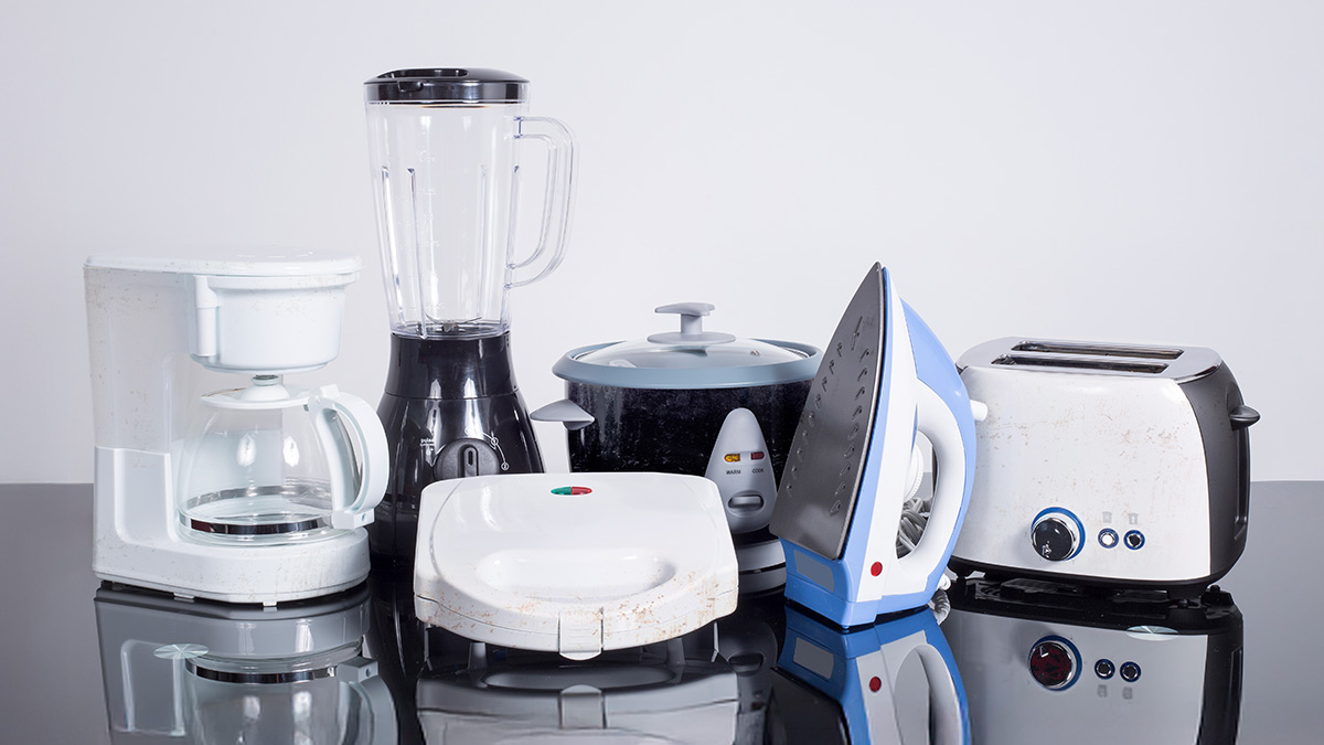 How to dispose of small appliances responsibly