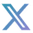 X Social media icons for lucemi