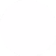 White circular shape on a transparent background.