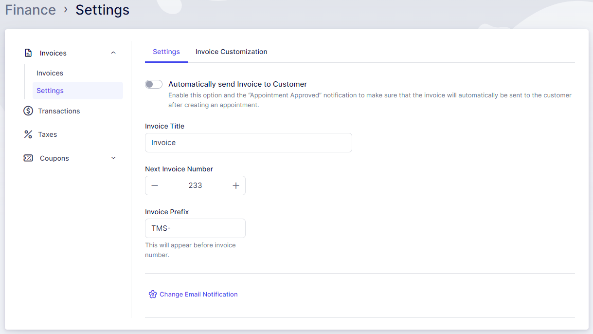 invoice-settings
