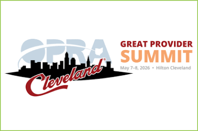 OPRA (Ohio Provider Resource Association) Great Provider Summit