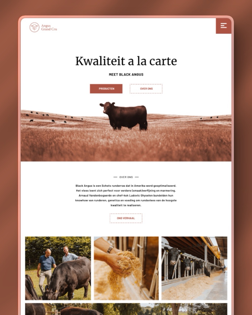 Angus Grand Cru - Premium meat site