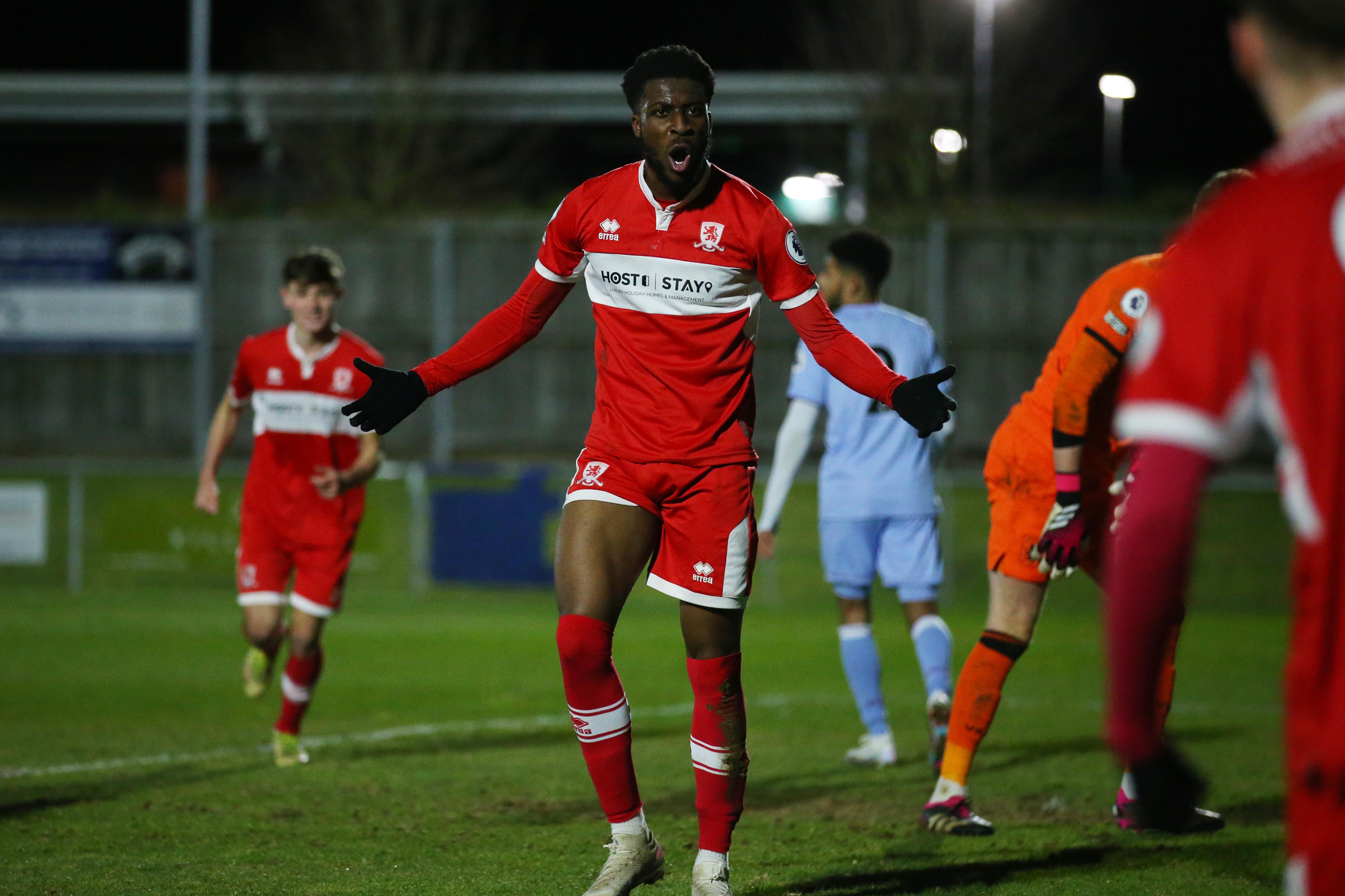 Sivi In Running For Premier League Accolade - Middlesbrough FC