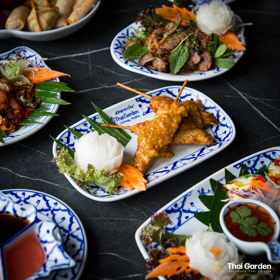 Wonderful Flavours of Thailand - Thai Garden Galway