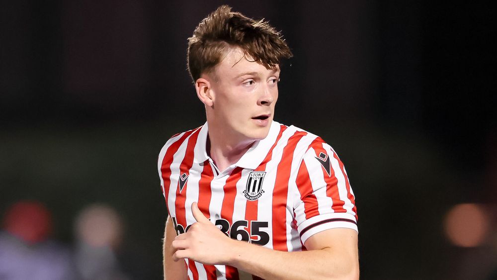 Dara McGuinness completes Finn Harps move - Stoke City FC