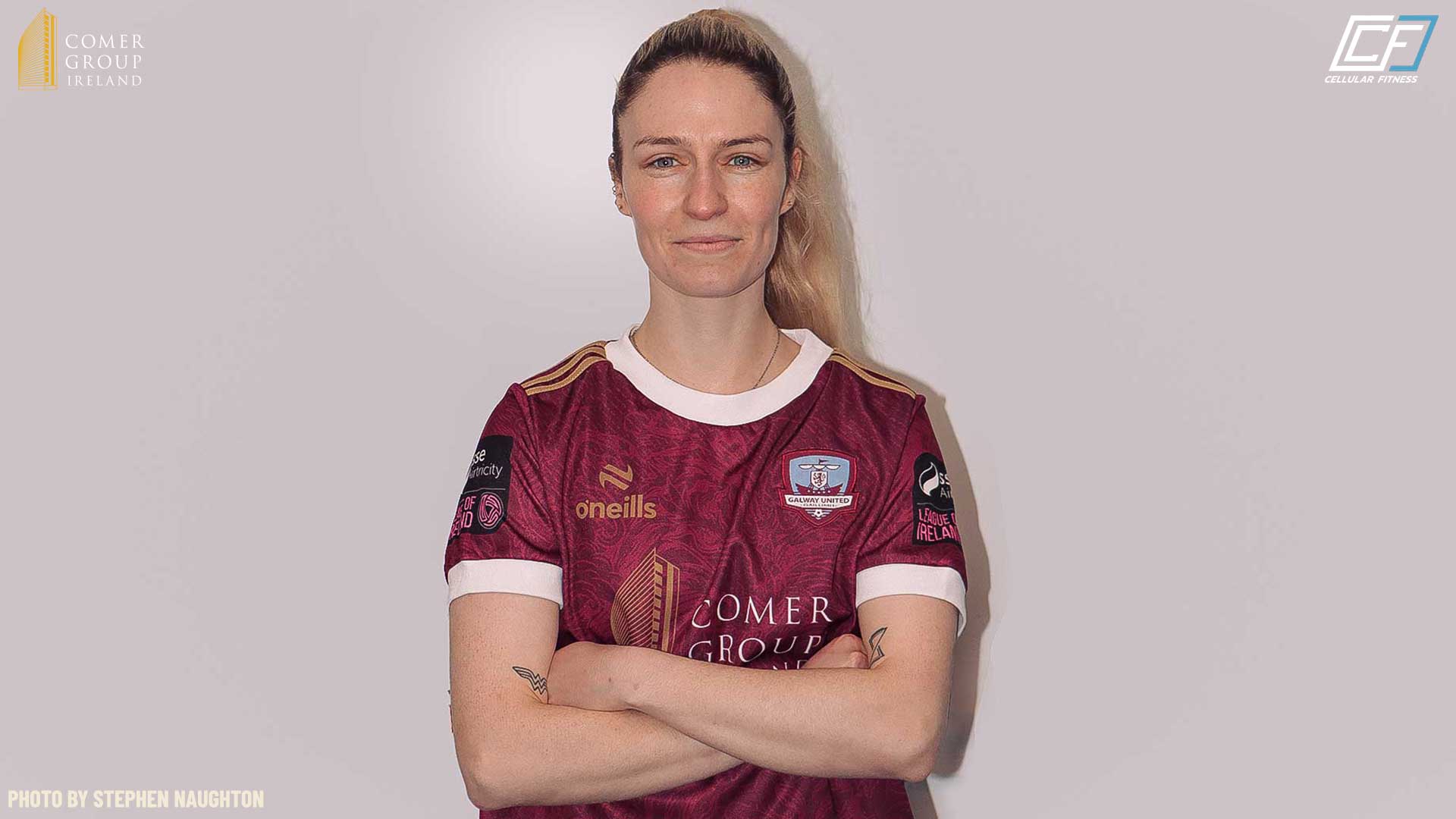 Mary-Kate Tyrrell signs for Galway United Senior Women's squad - Galway United