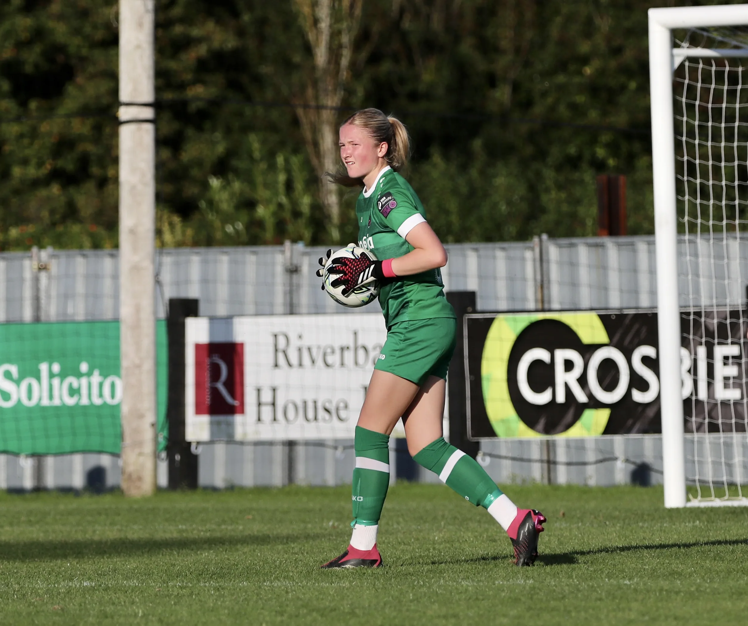 Nicole Nix returns for 2024 | Wexford FC