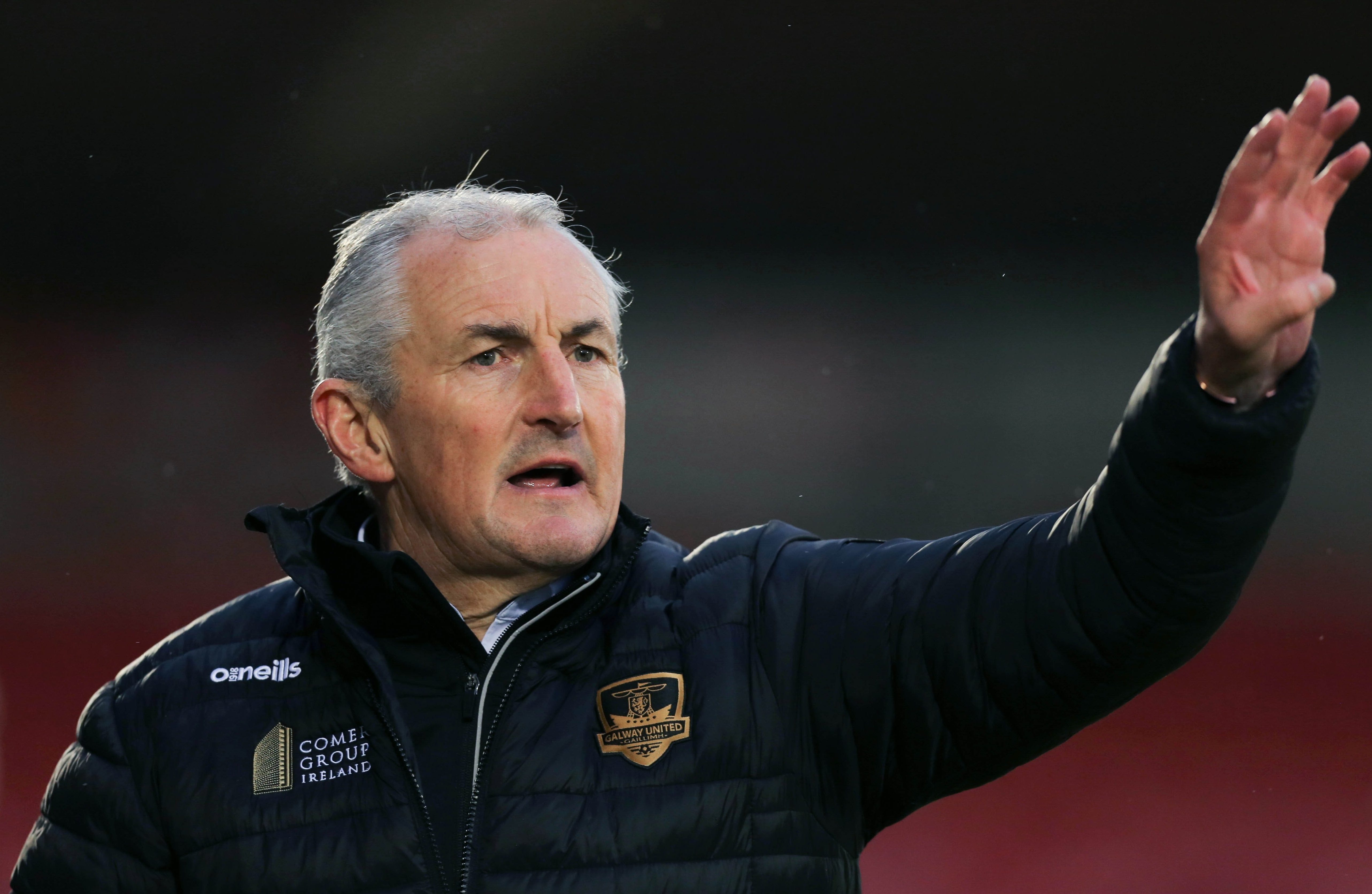 Galway boss John Caulfield says Shamrock Rovers are on 'a different ...