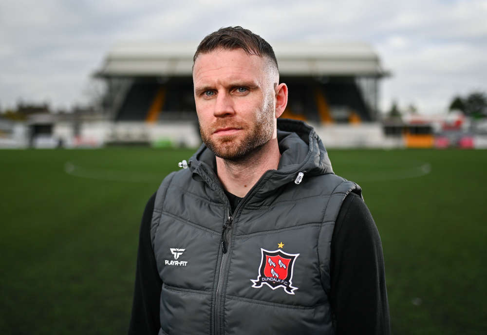 Kilduff unveiled as Jon Daly's successor as new Dundalk boss - LMFM