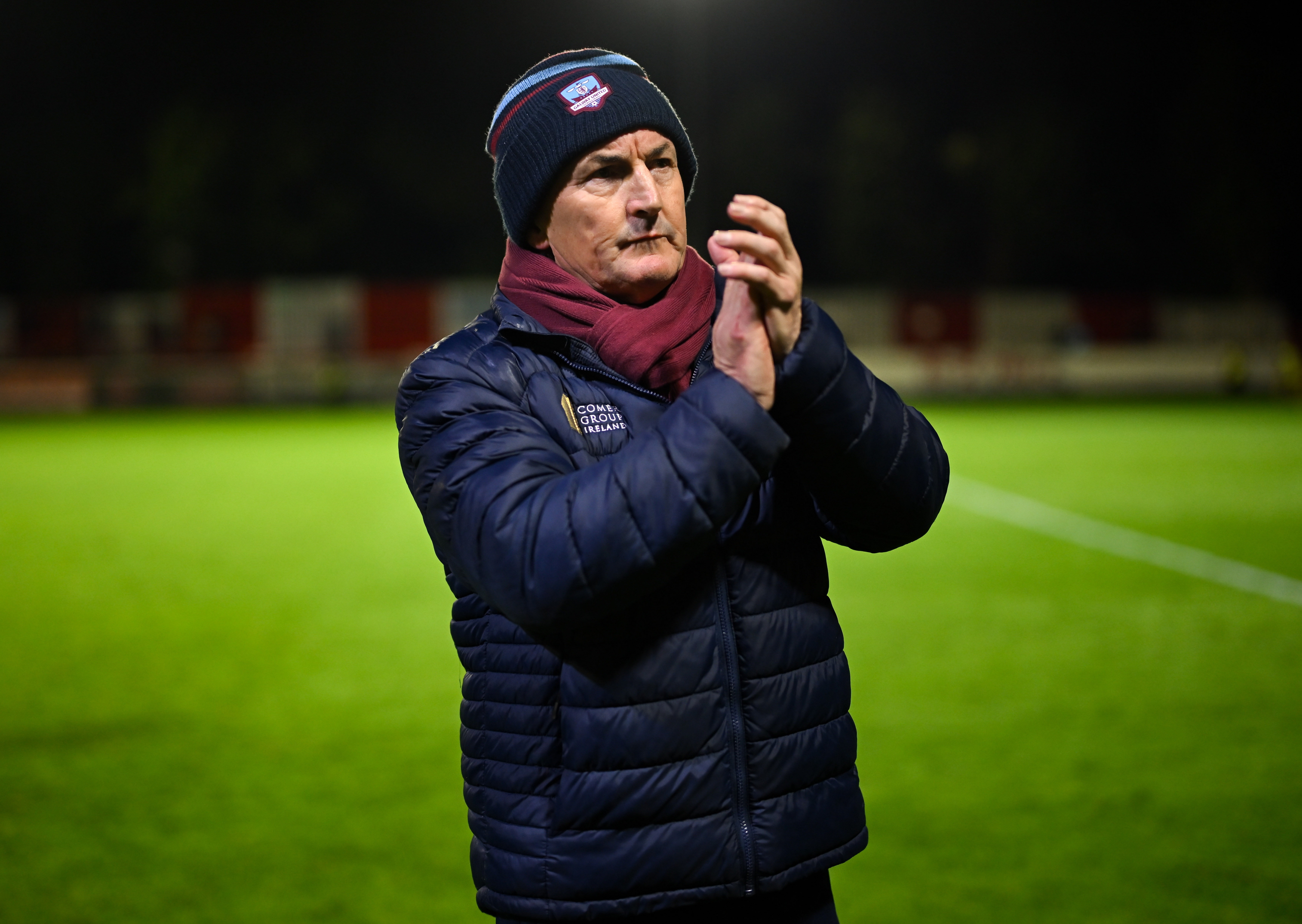 John Caulfield urges Galway Utd to finish the job vs Shamrock Rovers ...