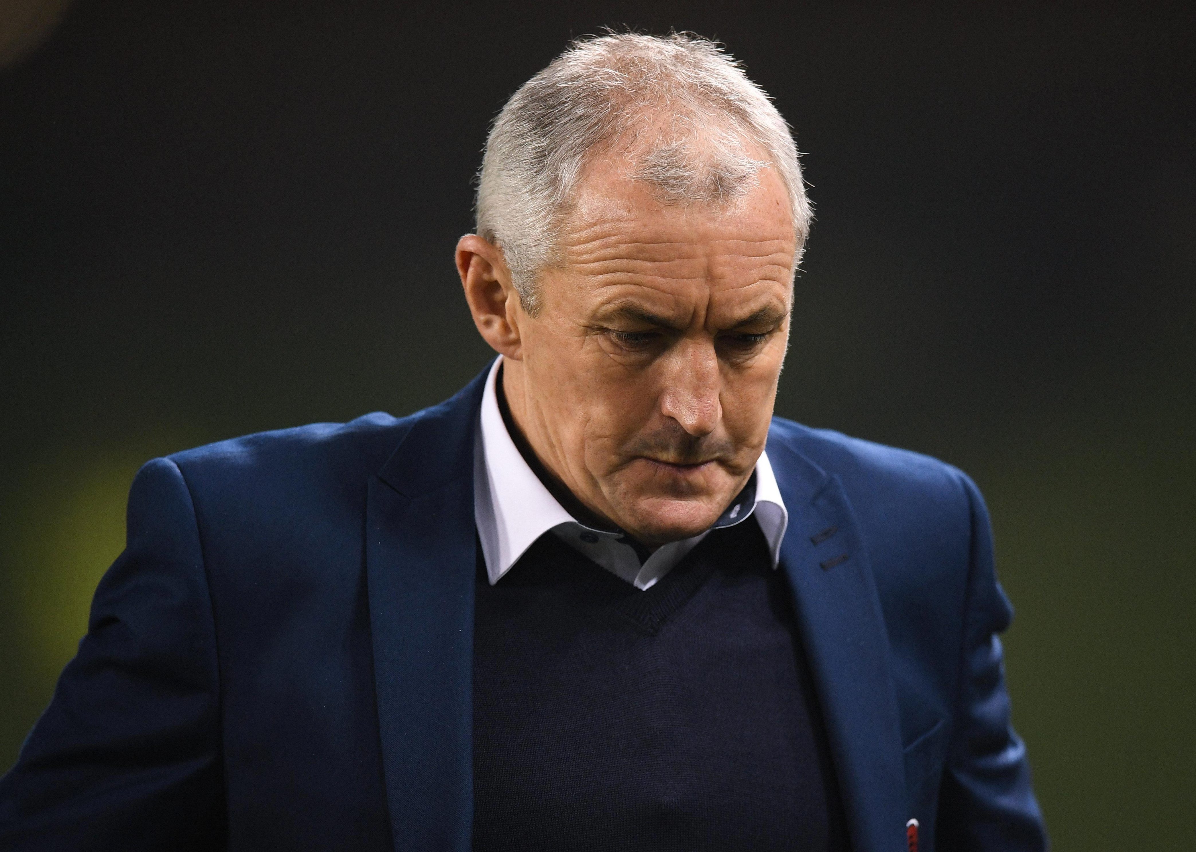 John Caulfield admits he is facing a rebuilding job at Cork City ...