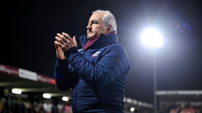 John Caulfield signs new two-year deal with Galway United