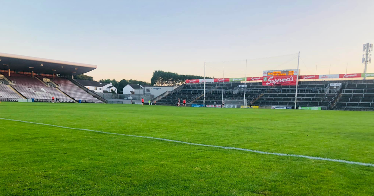 GAA Football All-Ireland Senior Championship Galway vs. Derry, Pearse ...