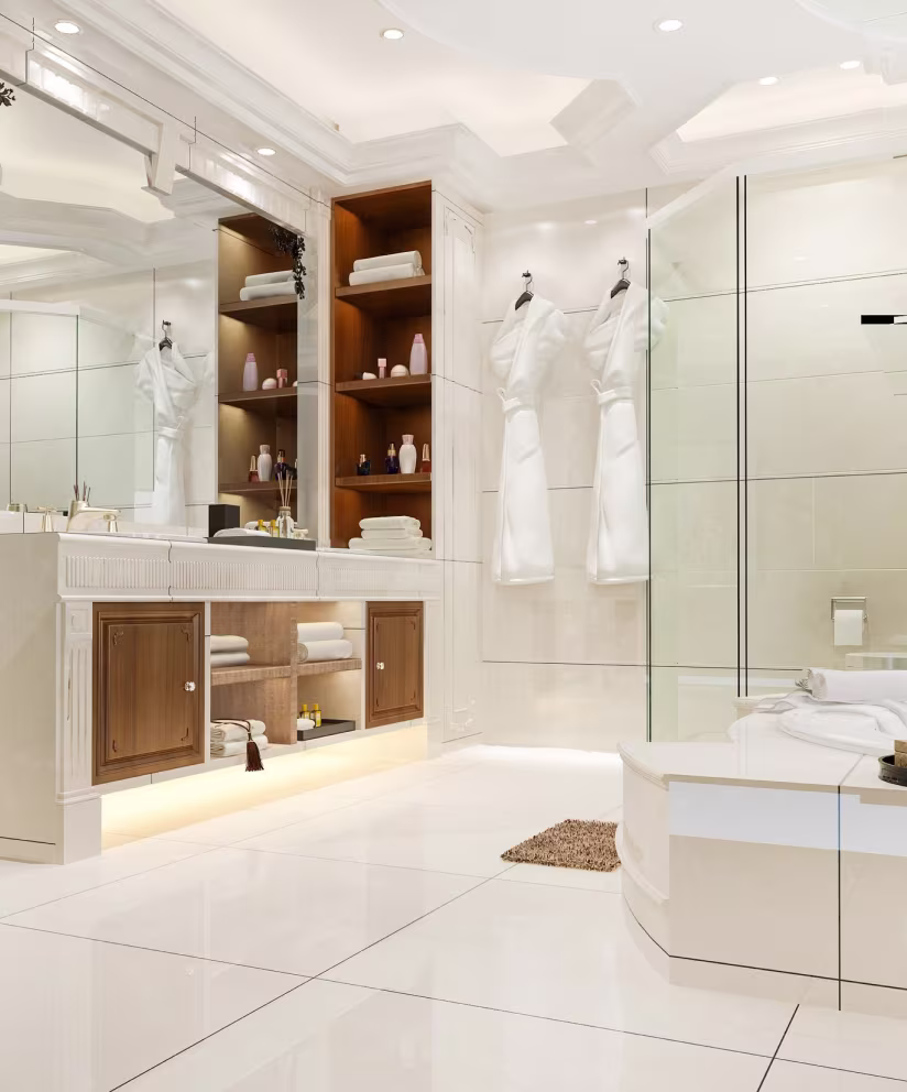 Hygine-First Sanitary Tiles