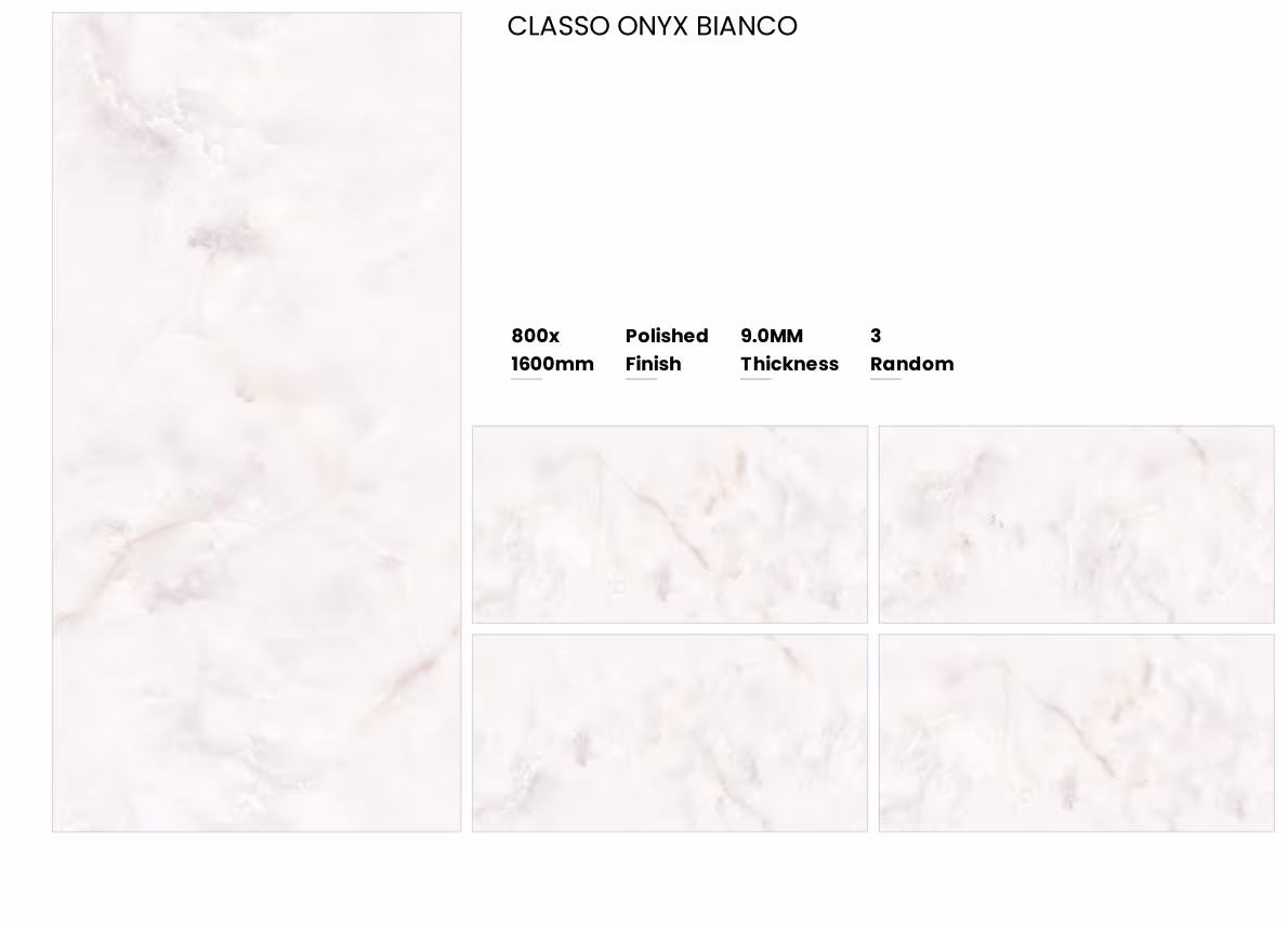 Onyx Bianco