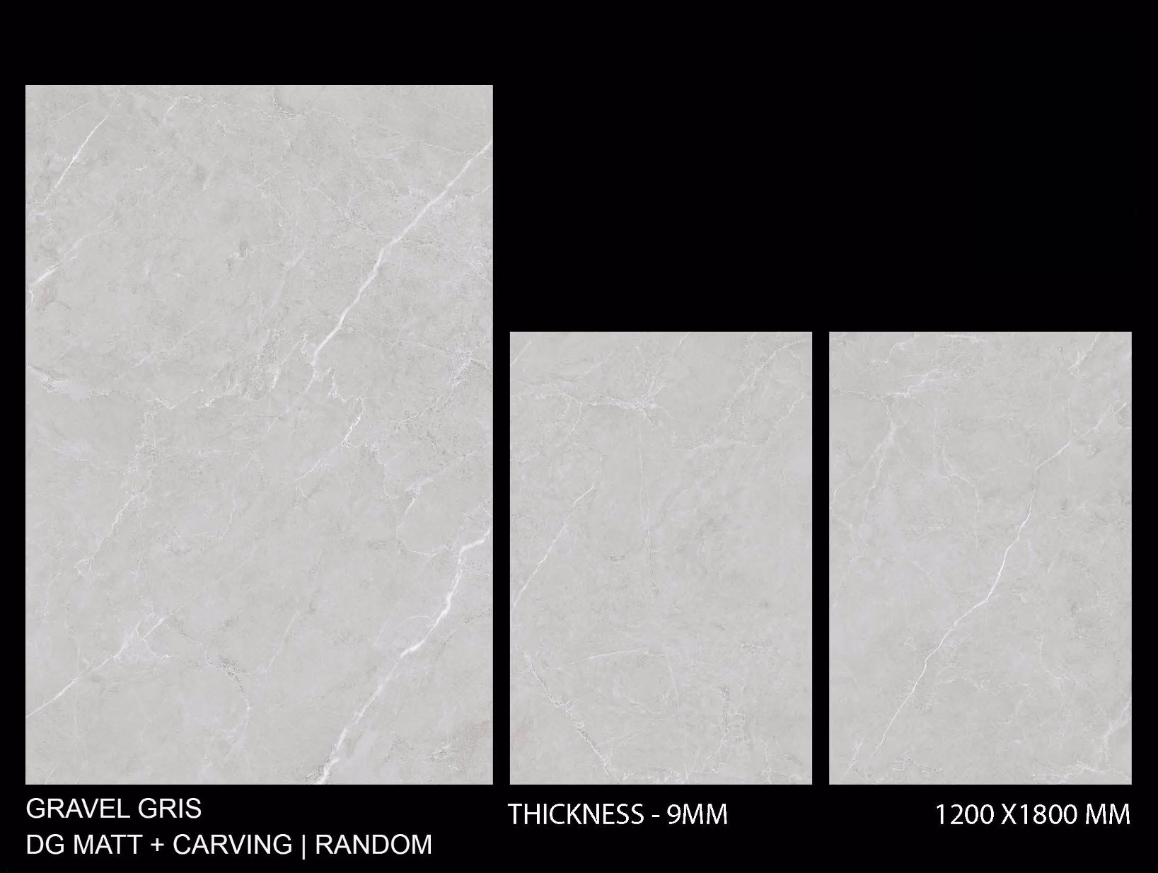 Gravel Gris