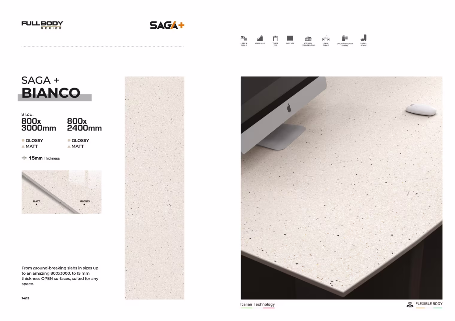 Saga Bianco