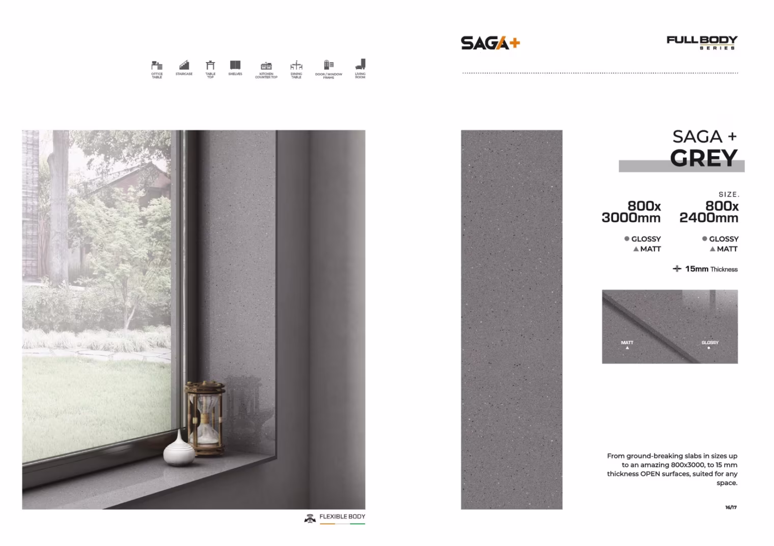 Saga Grey