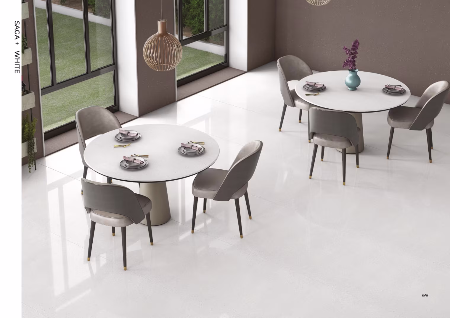 Saga White