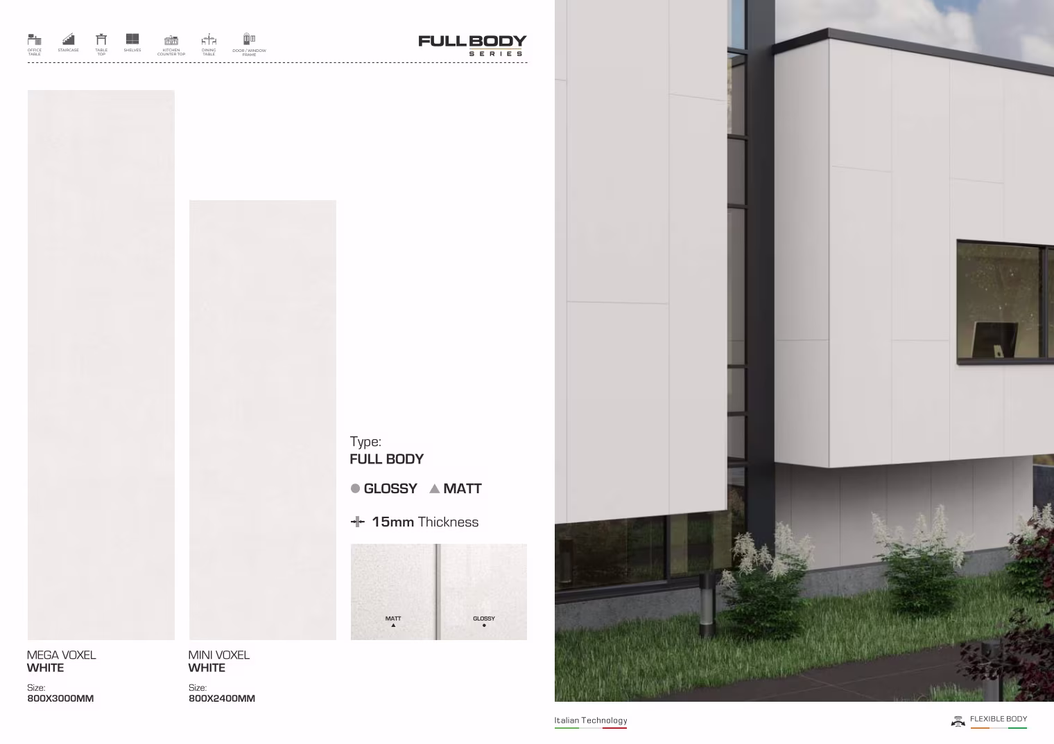 Volex White
