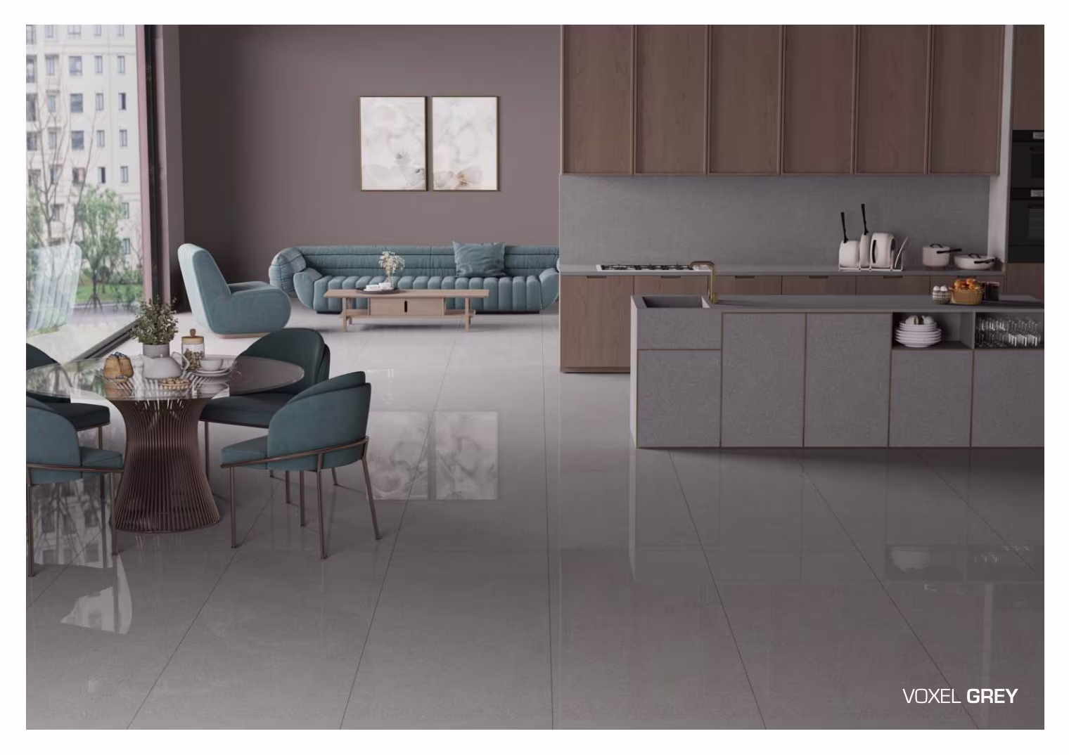 Volex Grey