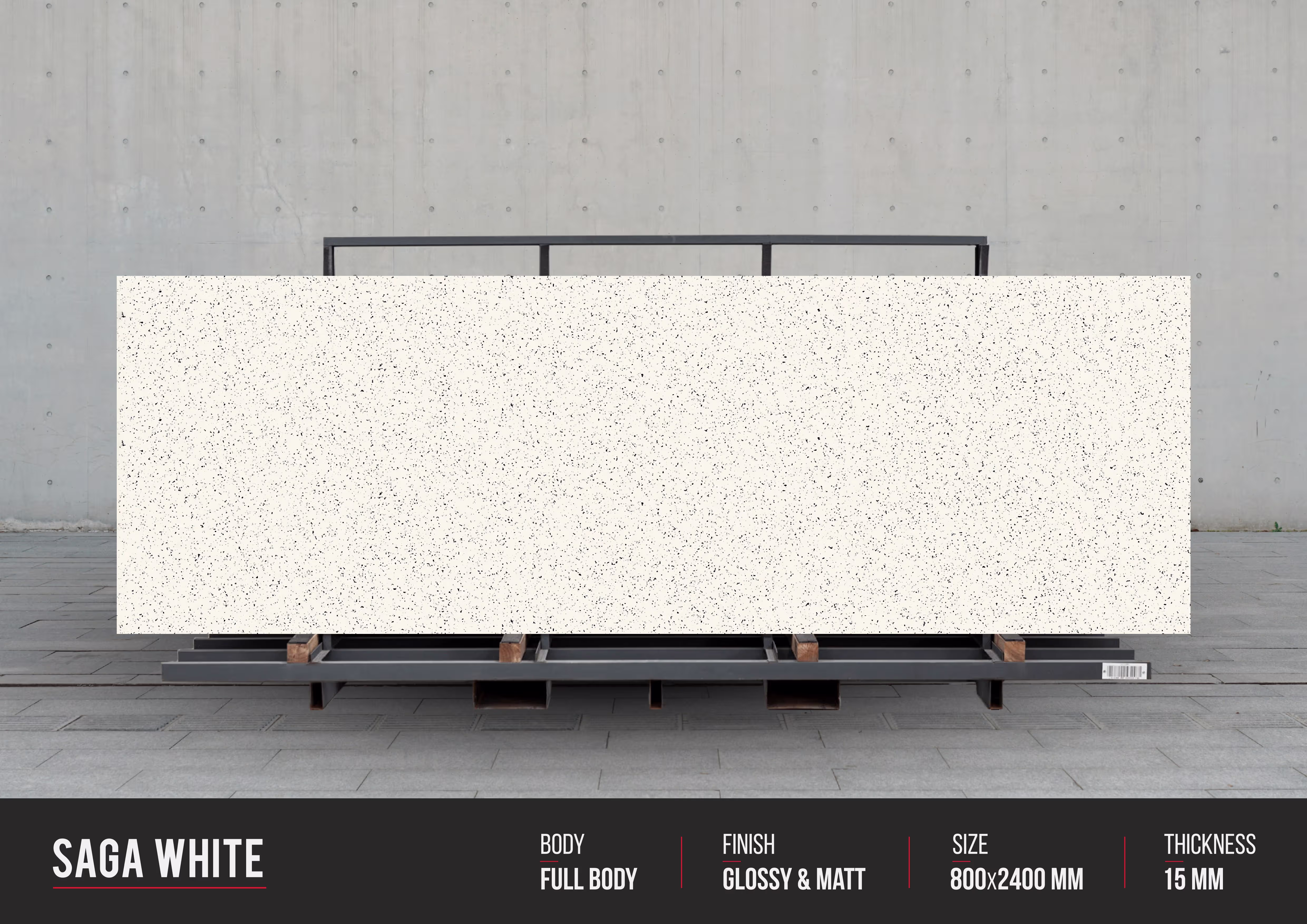 Saga White