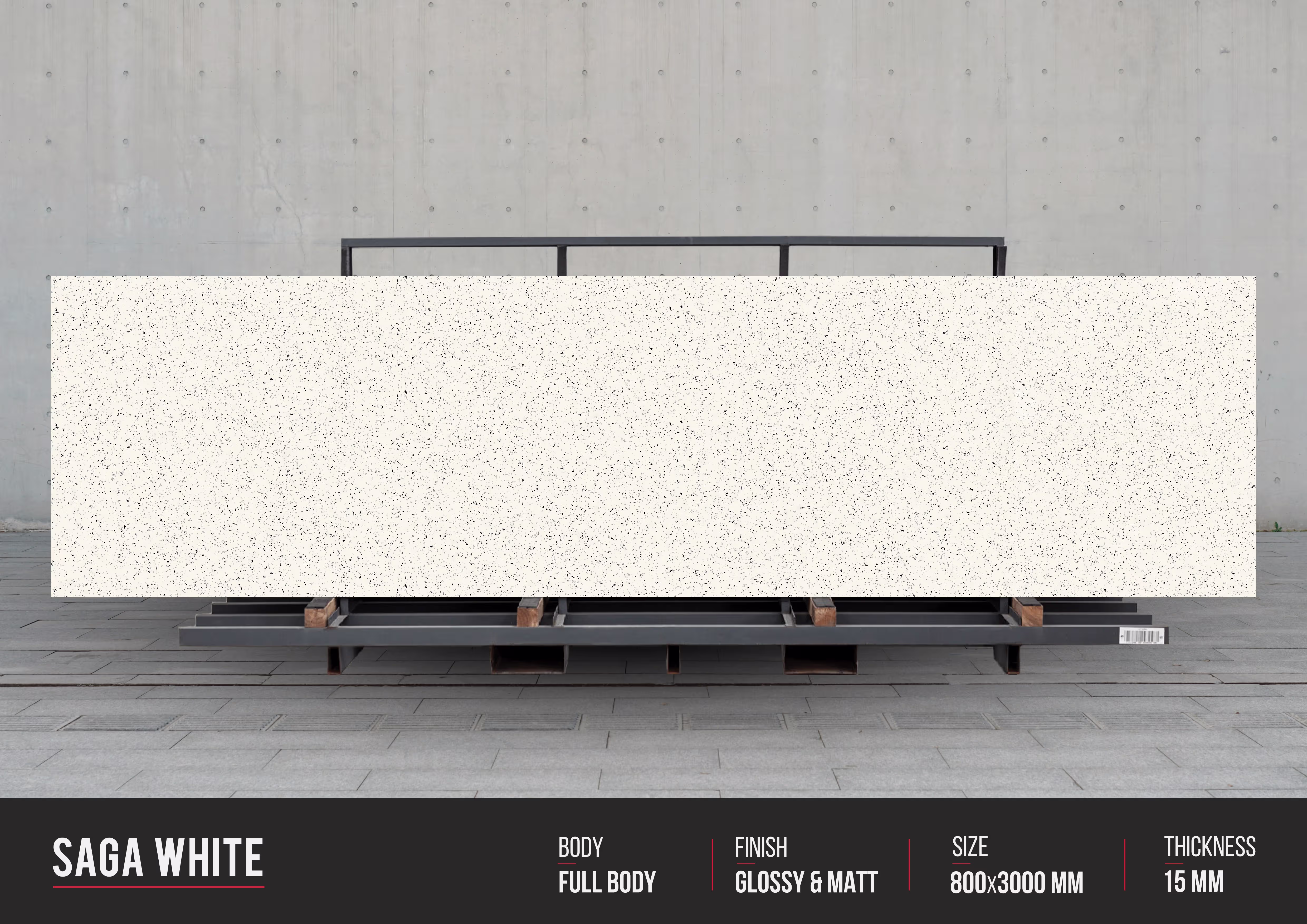 Saga White