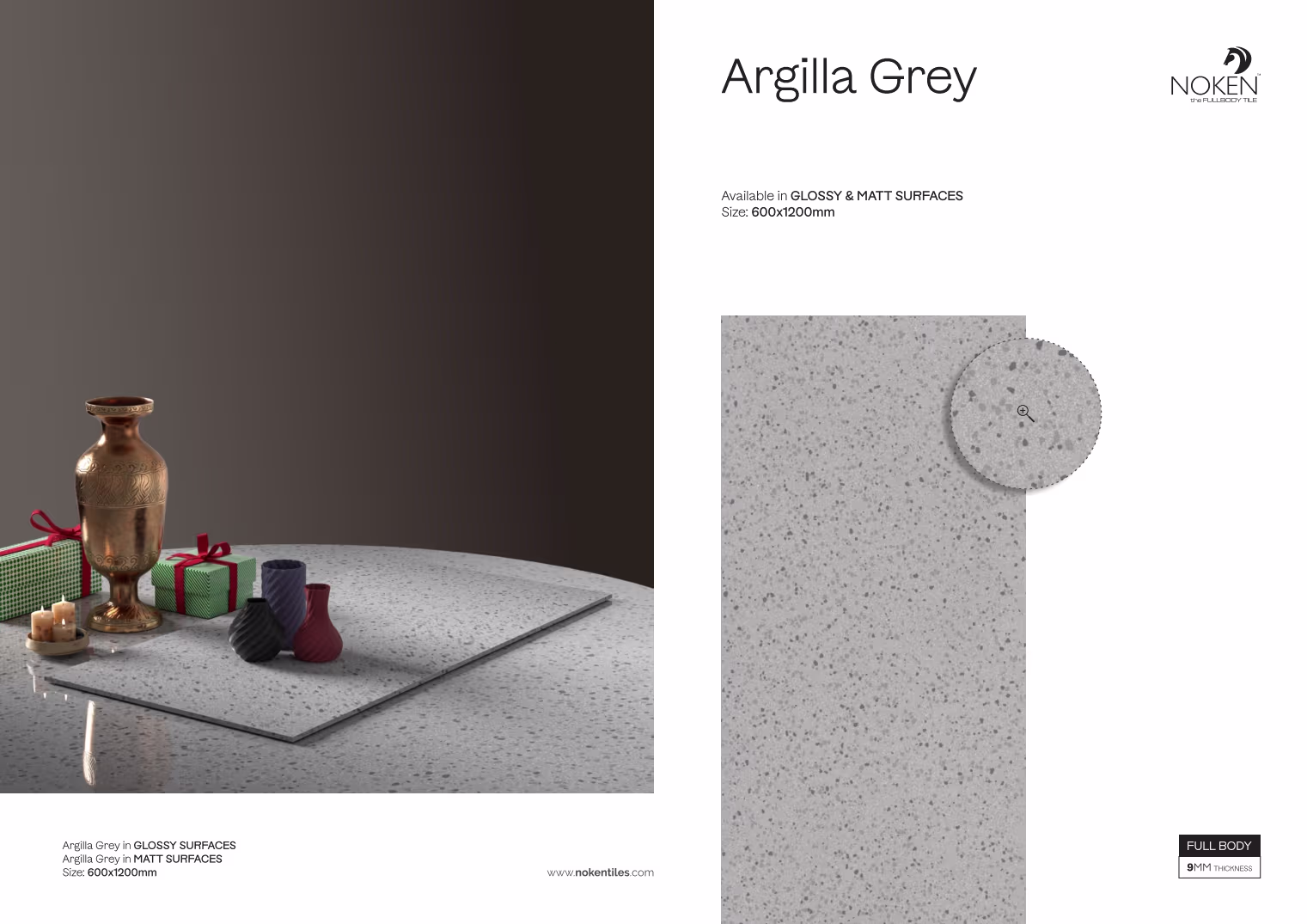 Argila Full Boady Collection