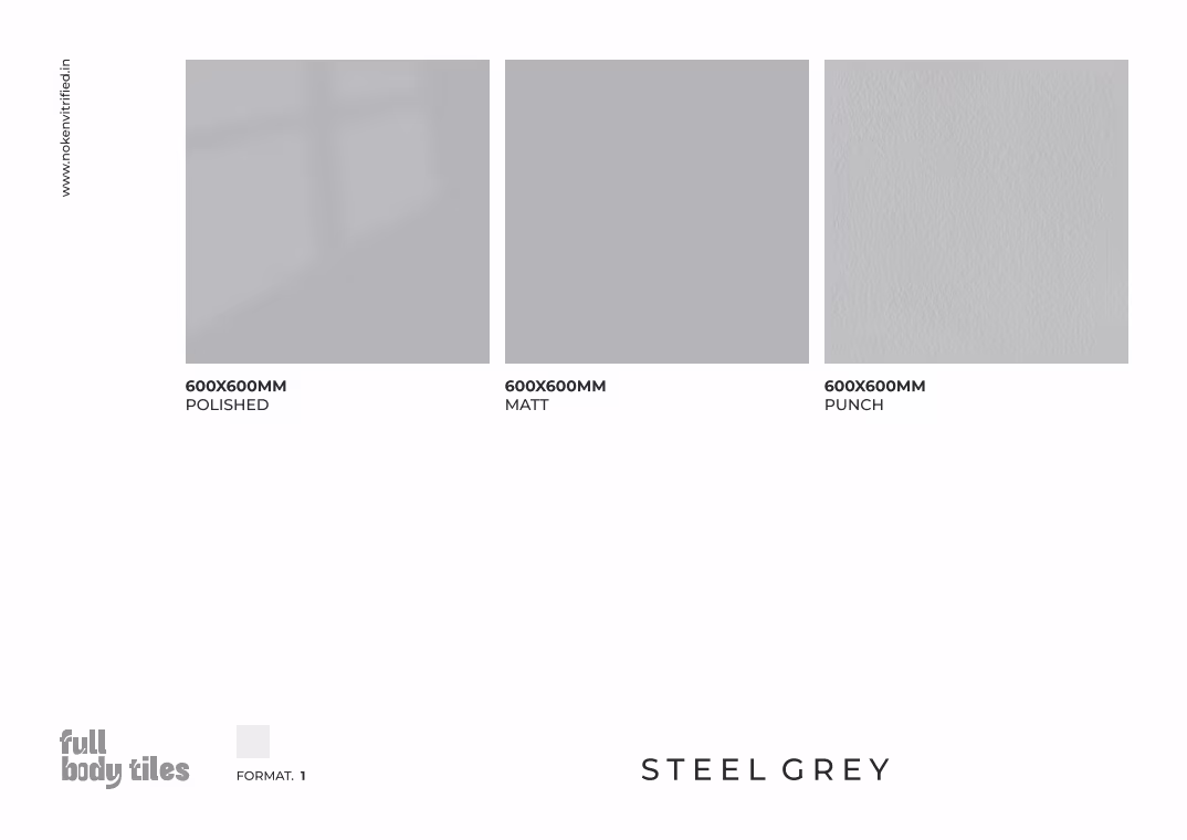 Steel Grey