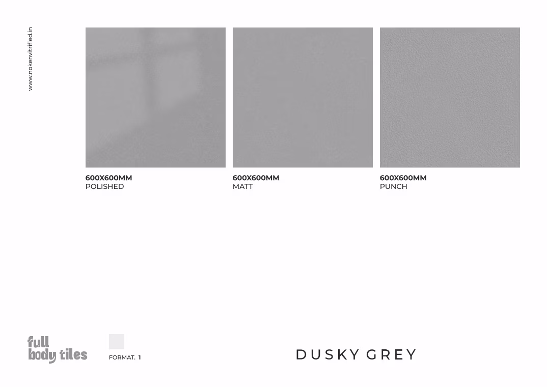 Dusky Grey