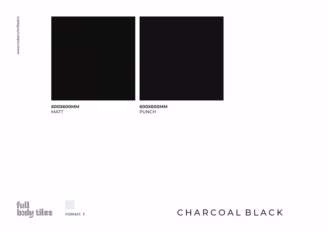 Charcoal Black