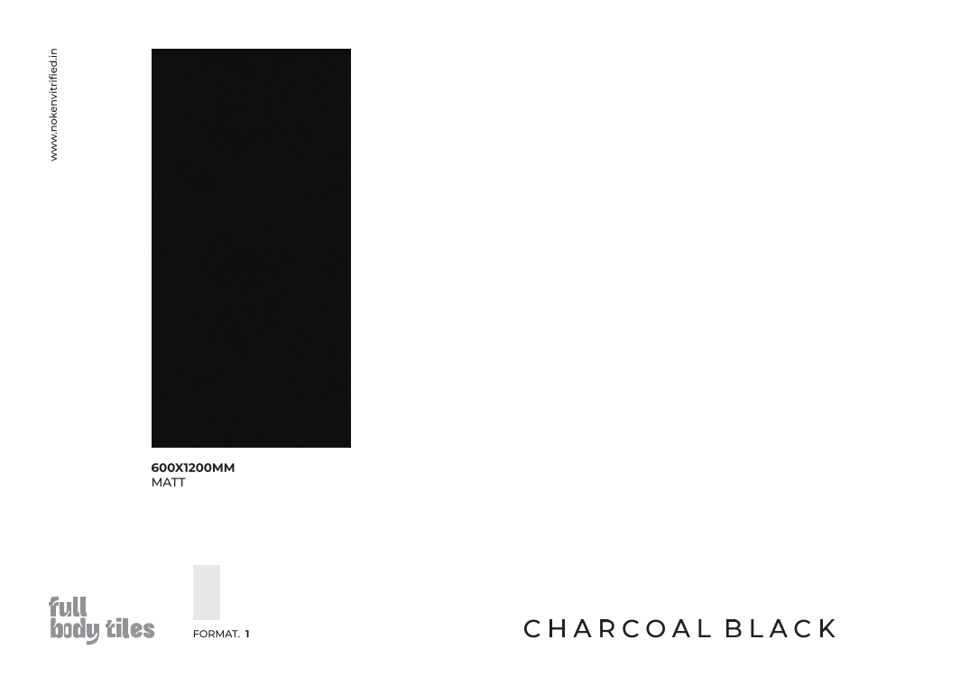 Charcoal Black
