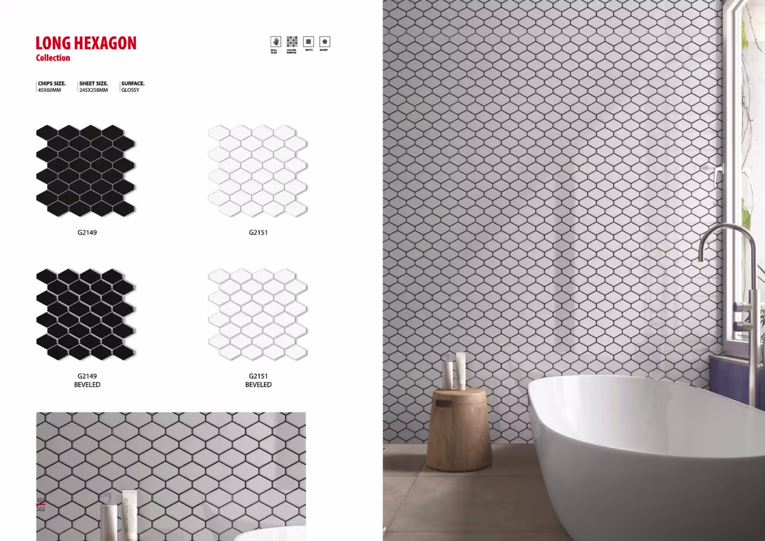 Long Hexagon