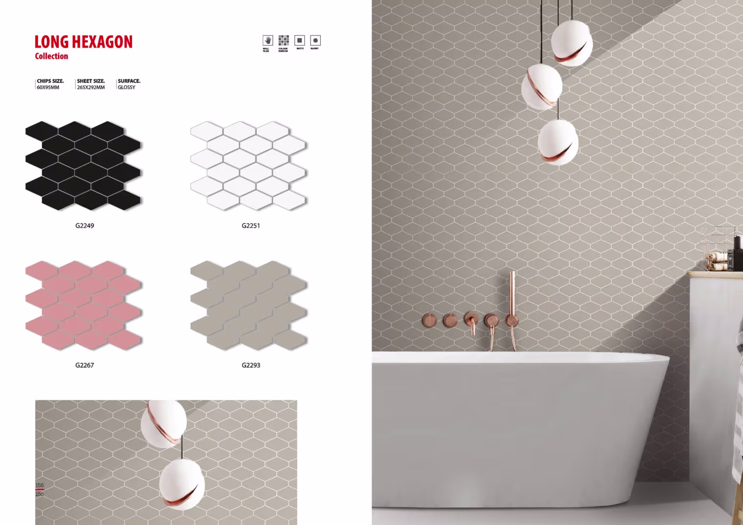 Long Hexagon